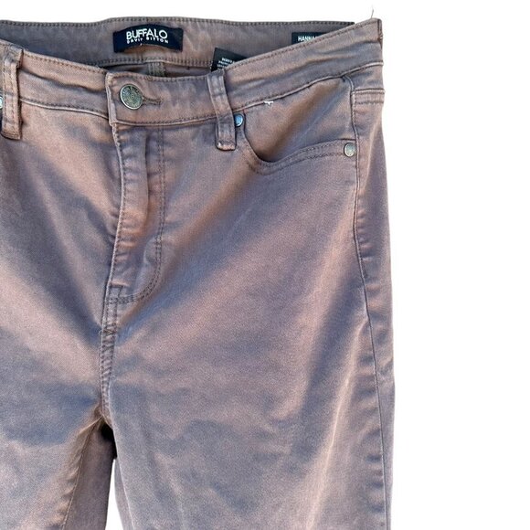 Buffalo David Bitton Hanna Lavender High Rise Soft Stretch Skinny Jeans Size 4 - Picture 5 of 12